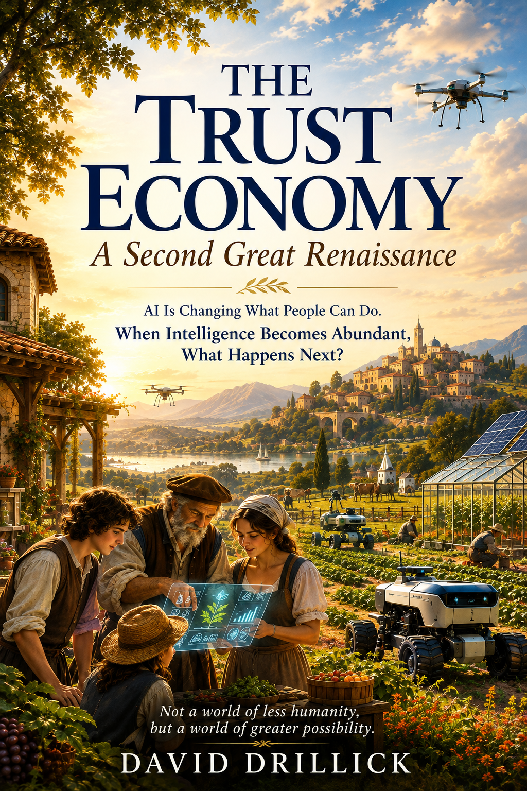 Front cover of The Trust Economy